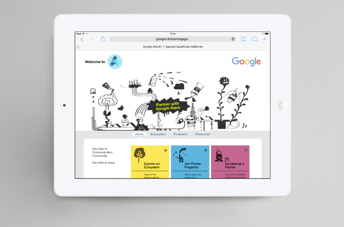 ale brunetti web google